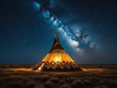 Tipi Myth Meaning & Symbolism