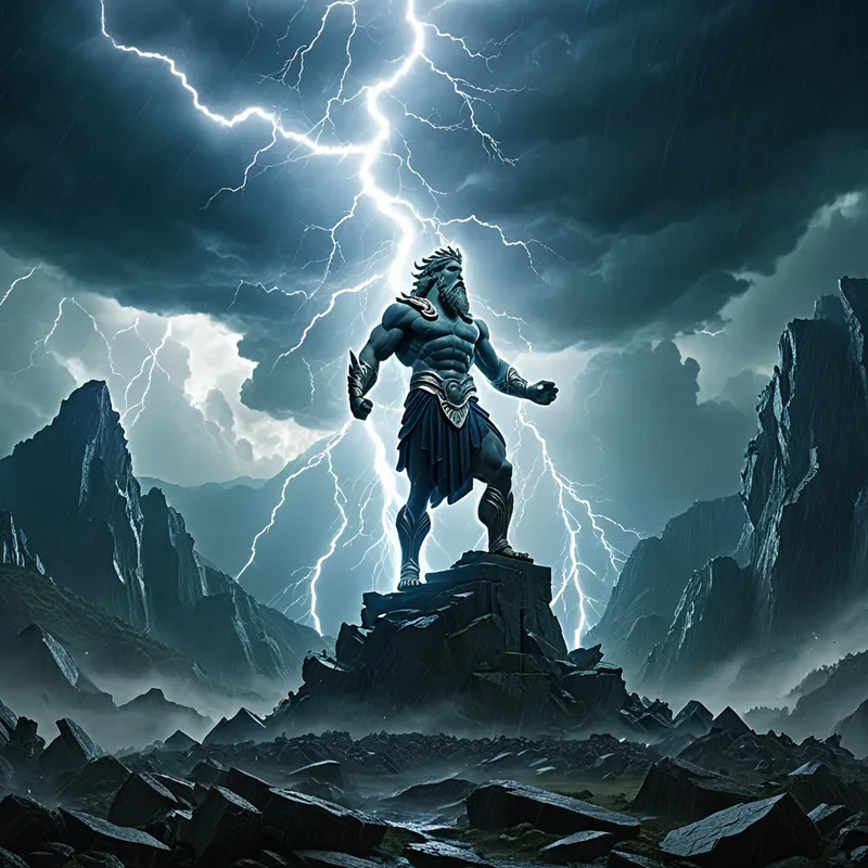 Titans vs. Olympians Myth Meaning & Symbolism