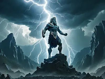 Titans vs. Olympians Myth Meaning & Symbolism