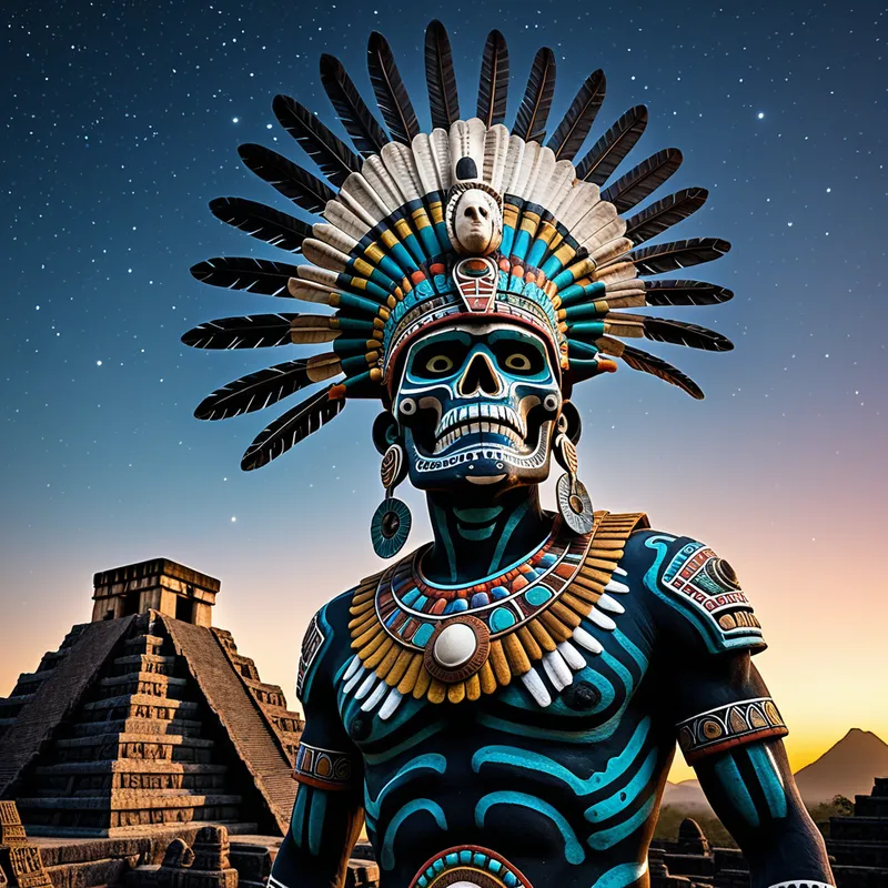 Tlahuizcalpantecuhtli Dawn Star Myth Meaning & Symbolism
