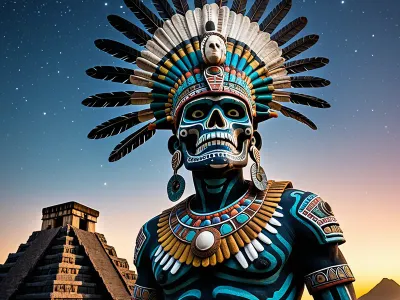 Tlahuizcalpantecuhtli Dawn Star Myth Meaning & Symbolism