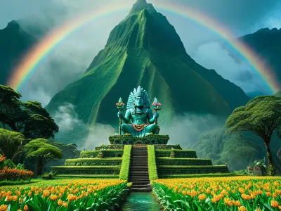 Tlalocan Paradise Myth Meaning & Symbolism