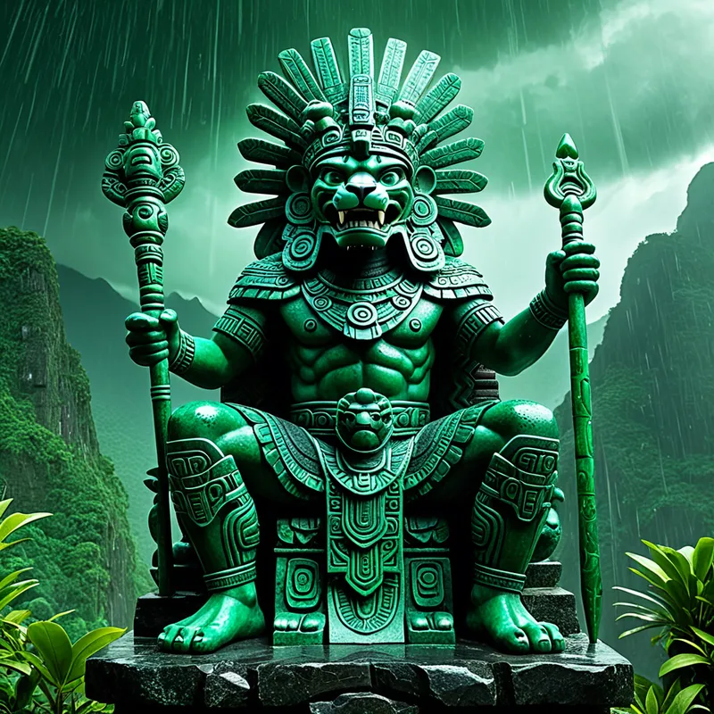 Tlaloc's Rain Rituals Myth Meaning & Symbolism