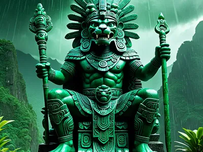 Tlaloc's Rain Rituals Myth Meaning & Symbolism