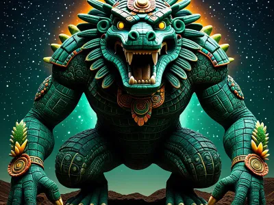 Tlaltecuhtli Earth Monster Myth Meaning & Symbolism