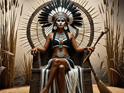 Tlazolteotl Myth Meaning & Symbolism