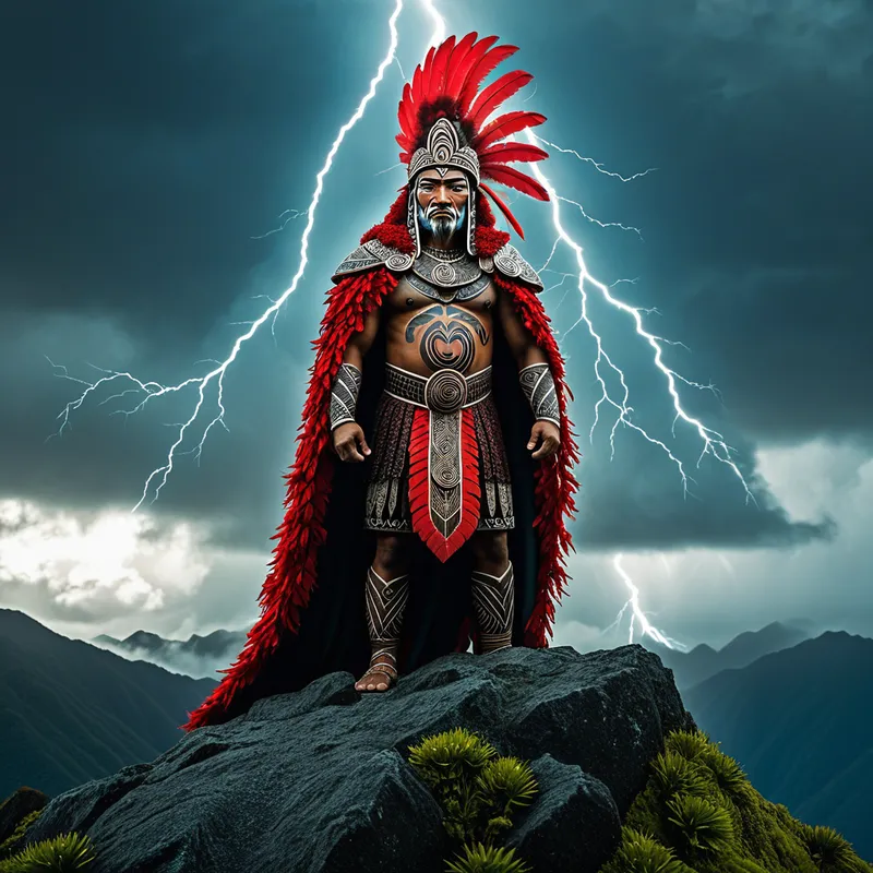 Tūmatauenga Myth Meaning & Symbolism