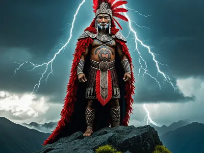 Tūmatauenga Myth Meaning & Symbolism