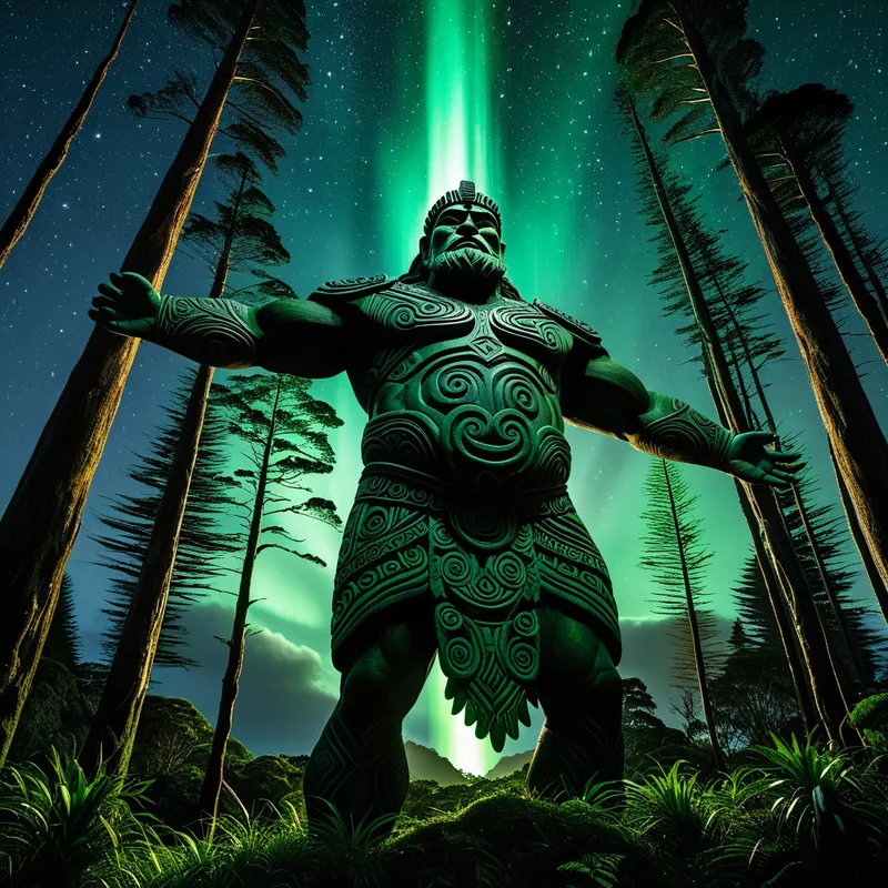 Tāne Mahuta Myth Meaning & Symbolism