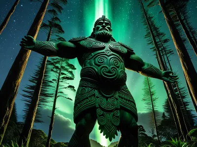 Tāne Mahuta Myth Meaning & Symbolism