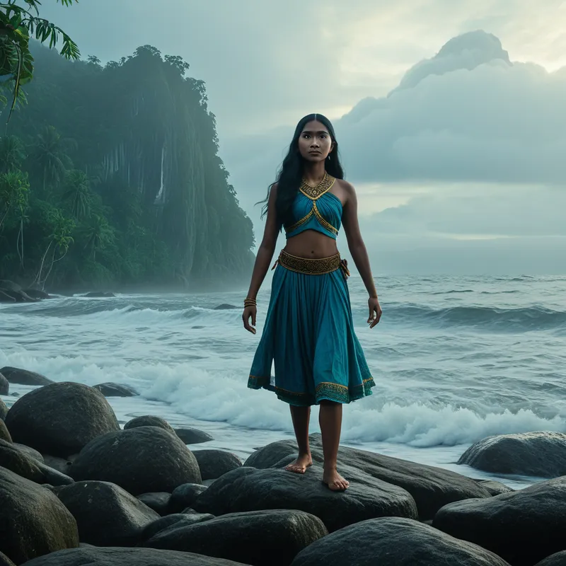 Toar and Lumimuut Myth Meaning & Symbolism