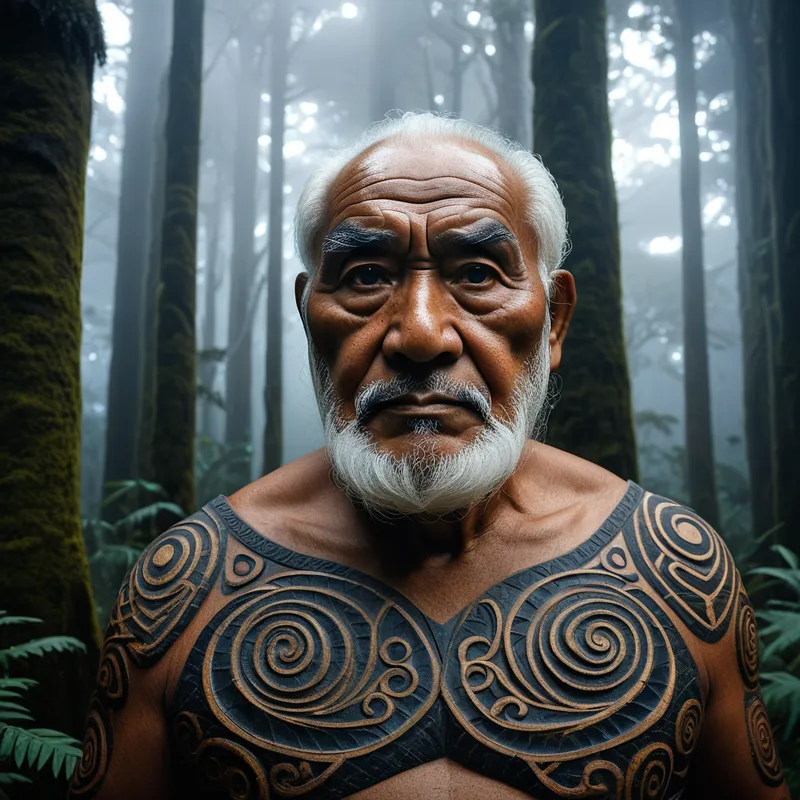 Tohunga Keeper of Sacred Knowledge Myth Meaning & Symbolism