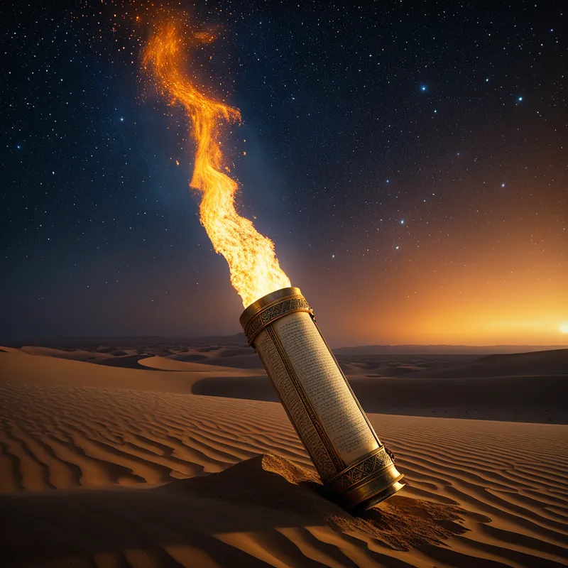 Torah Scroll Myth Meaning & Symbolism