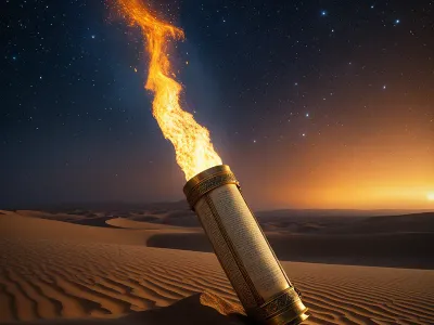 Torah Scroll Myth Meaning & Symbolism