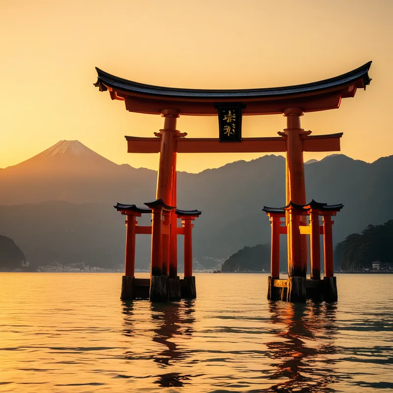 Torii Gate Myth Meaning & Symbolism