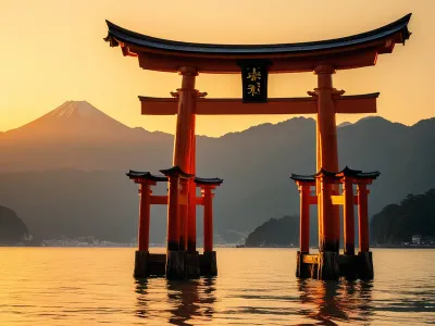 Torii Gate Myth Meaning & Symbolism