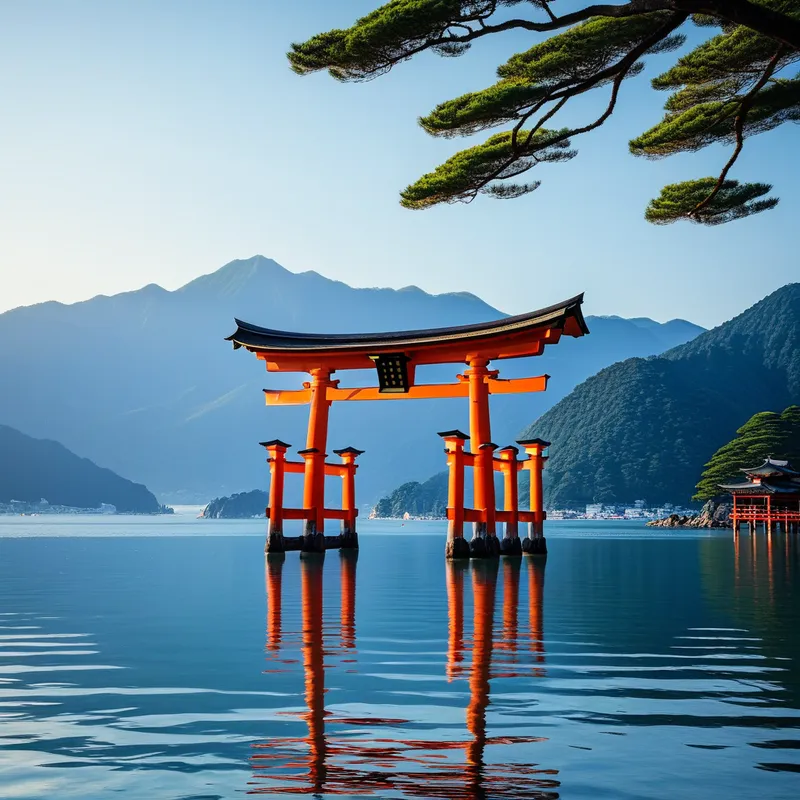 Torii Gates at Itsukushima Shrine Myth Meaning & Symbolism
