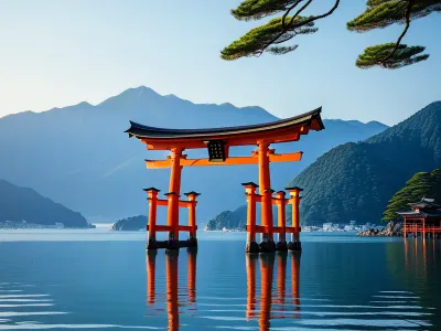 Torii Gates at Itsukushima Shrine Myth Meaning & Symbolism