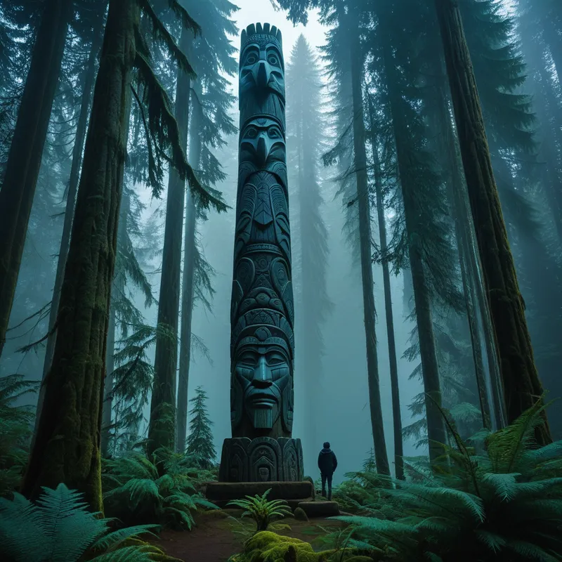 Totem Pole Myth Meaning & Symbolism