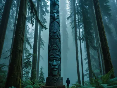 Totem Pole Myth Meaning & Symbolism