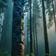 Totem Poles / Petroglyphs Myth Meaning & Symbolism