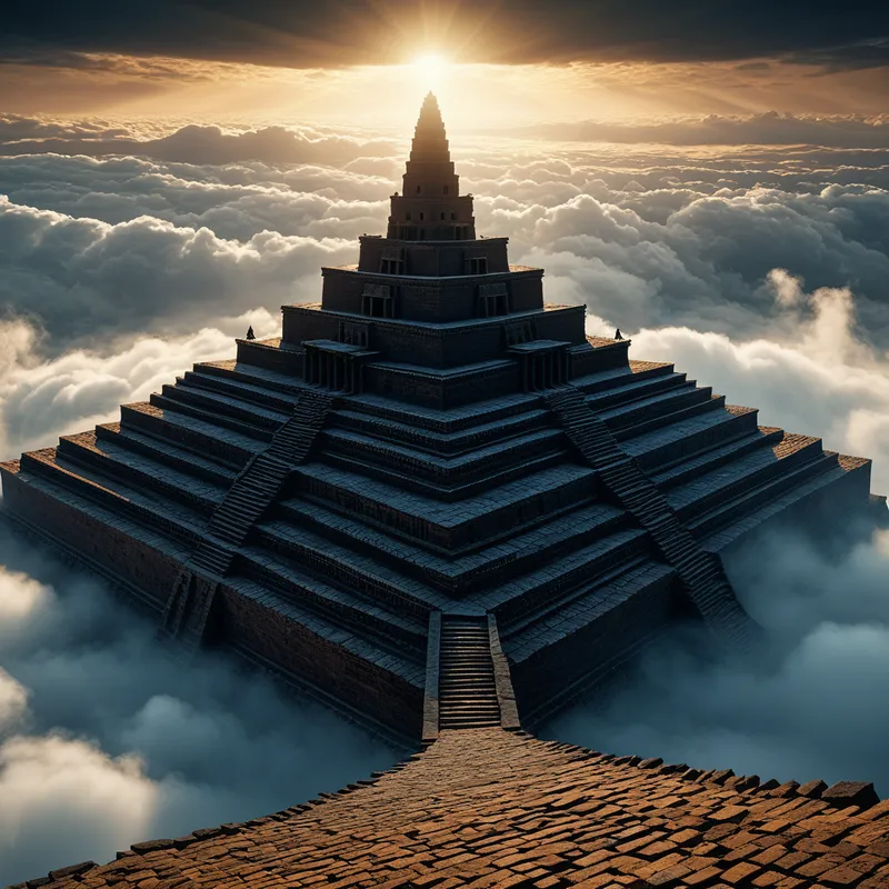 Tower of Babel Builders Myth Meaning & Symbolism