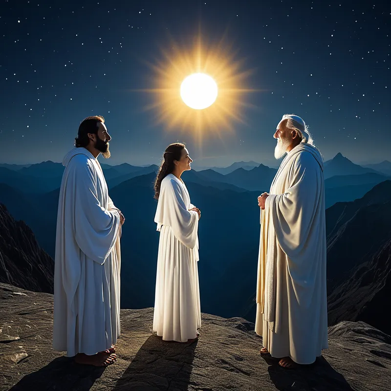 Transfiguration Myth Meaning & Symbolism