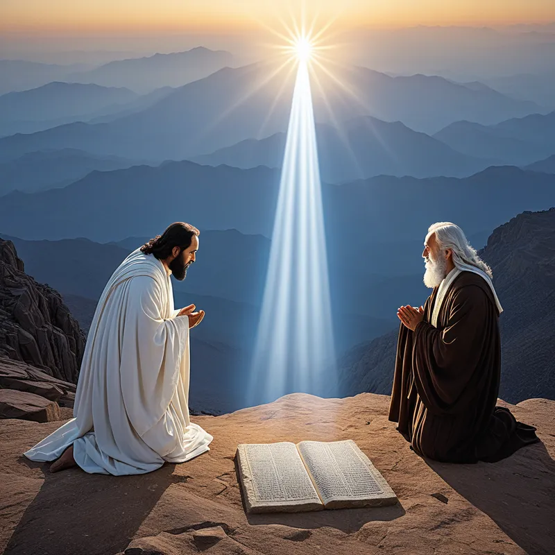 Transfiguration of Jesus Myth Meaning & Symbolism