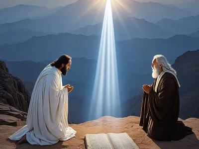 Transfiguration of Jesus Myth Meaning & Symbolism