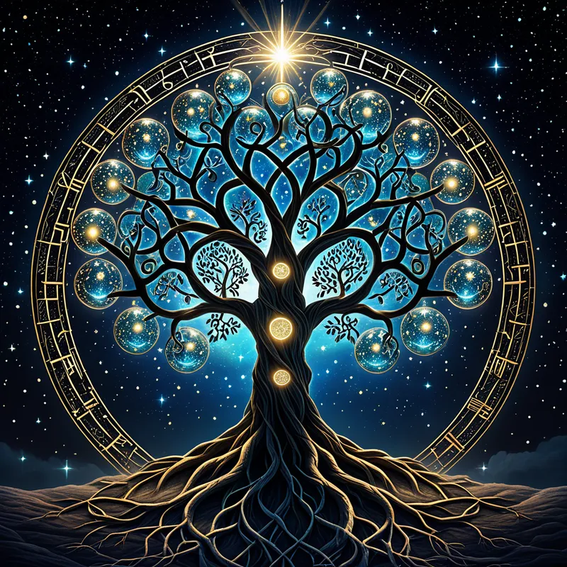 Tree of Life Myth Meaning & Symbolism