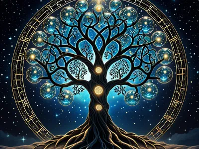Tree of Life Myth Meaning & Symbolism
