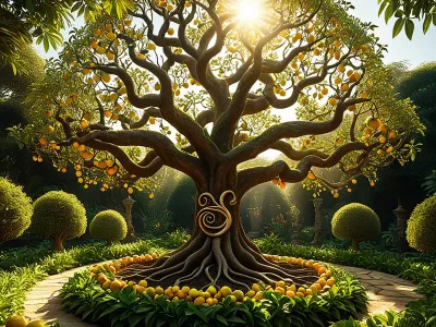 Tree of Paradise Myth Meaning & Symbolism