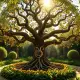 Tree of Paradise Myth Meaning & Symbolism