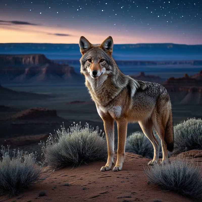 Trickster Coyote Myth Meaning & Symbolism