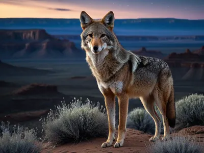 Trickster Coyote Myth Meaning & Symbolism