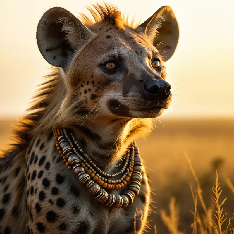 Trickster Hyena Myth Meaning & Symbolism