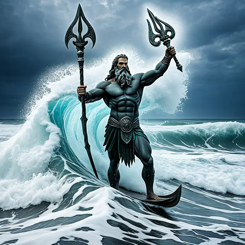 Trident of Poseidon Myth Meaning & Symbolism