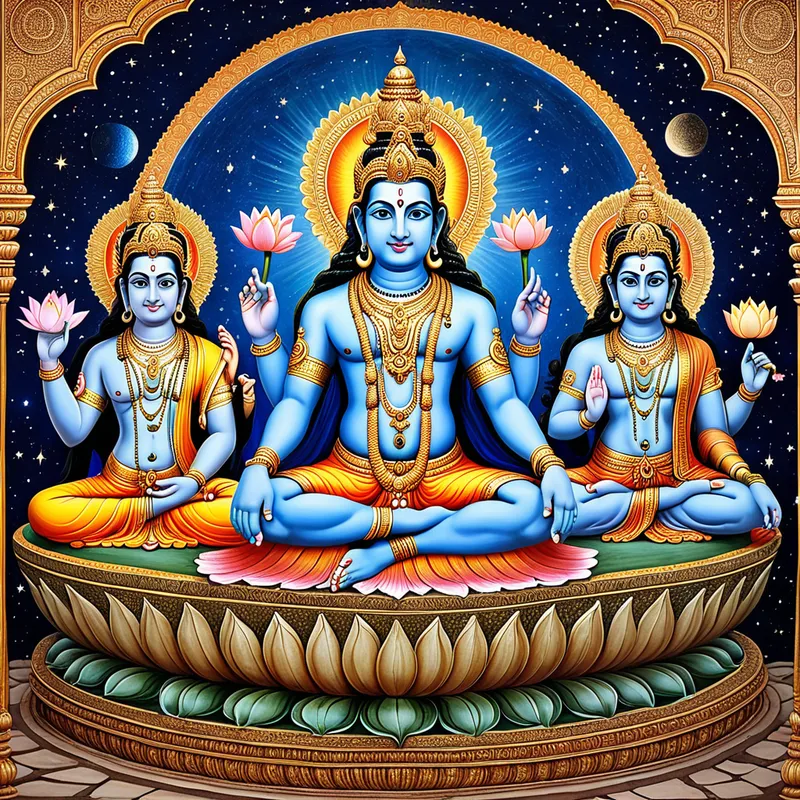 Trimurti Myth Meaning & Symbolism