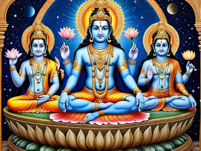 Trimurti Myth Meaning & Symbolism