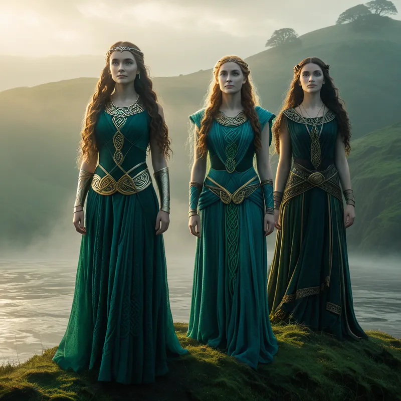 Triple Goddess Myth Meaning & Symbolism