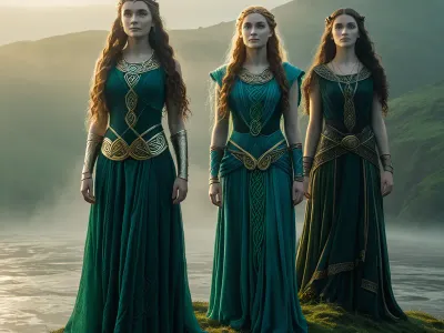 Triple Goddess Myth Meaning & Symbolism