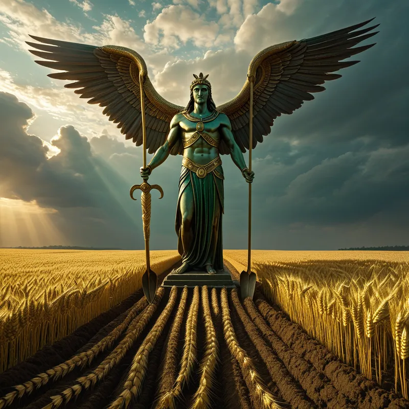 Triptolemus' Plow Myth Meaning & Symbolism