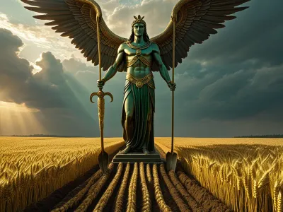 Triptolemus' Plow Myth Meaning & Symbolism