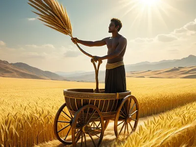 Triptolemus Myth Meaning & Symbolism