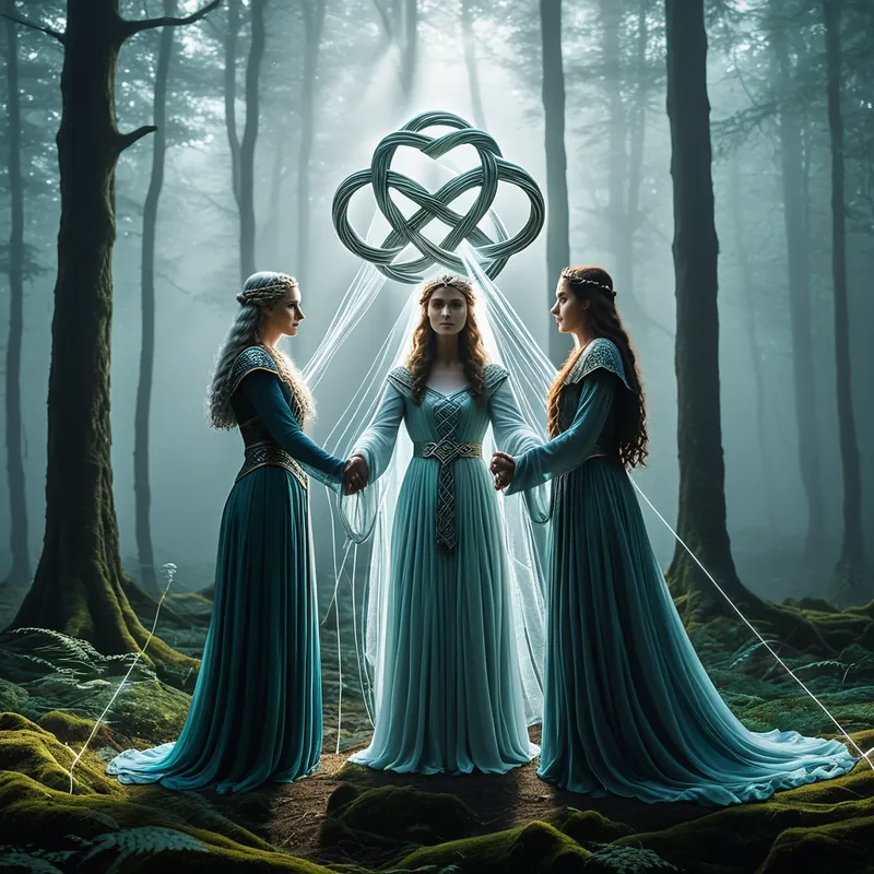 Triquetra Myth Meaning & Symbolism