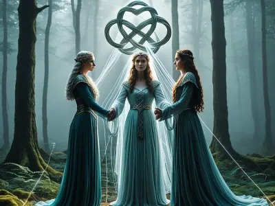 Triquetra Myth Meaning & Symbolism