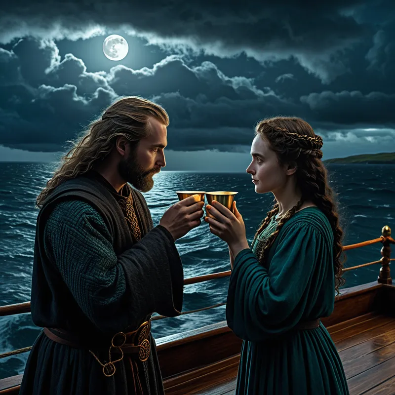 Tristan and Iseult Myth Meaning & Symbolism