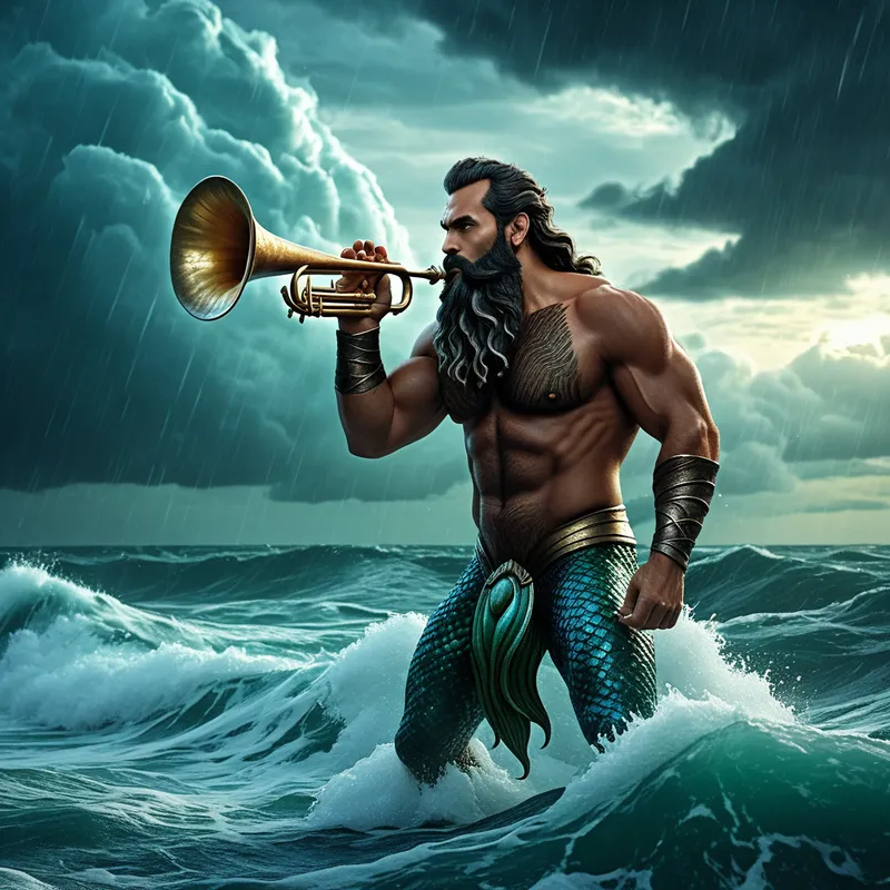 Triton Myth Meaning & Symbolism