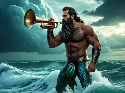 Triton Myth Meaning & Symbolism