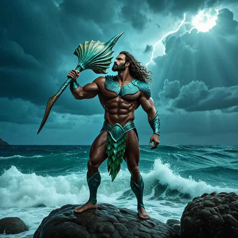 Triton's Conch Myth Meaning & Symbolism